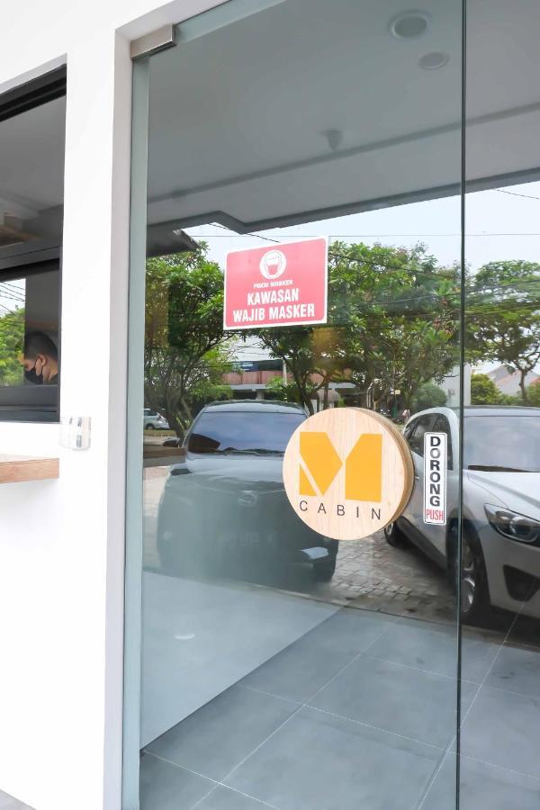 M Cabin Karawaci Binong Экстерьер фото